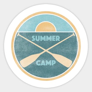 Summer Camp Sticker